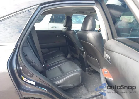 2010 Lexus Rx 350 из США, поврежденный, VIN 2T2BK1BA0AC046705